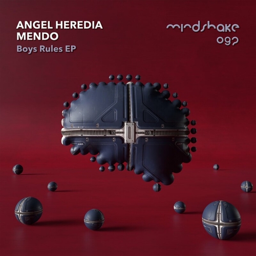 Angel Heredia & Mendo - Boys Rules [MINDSHAKE092]